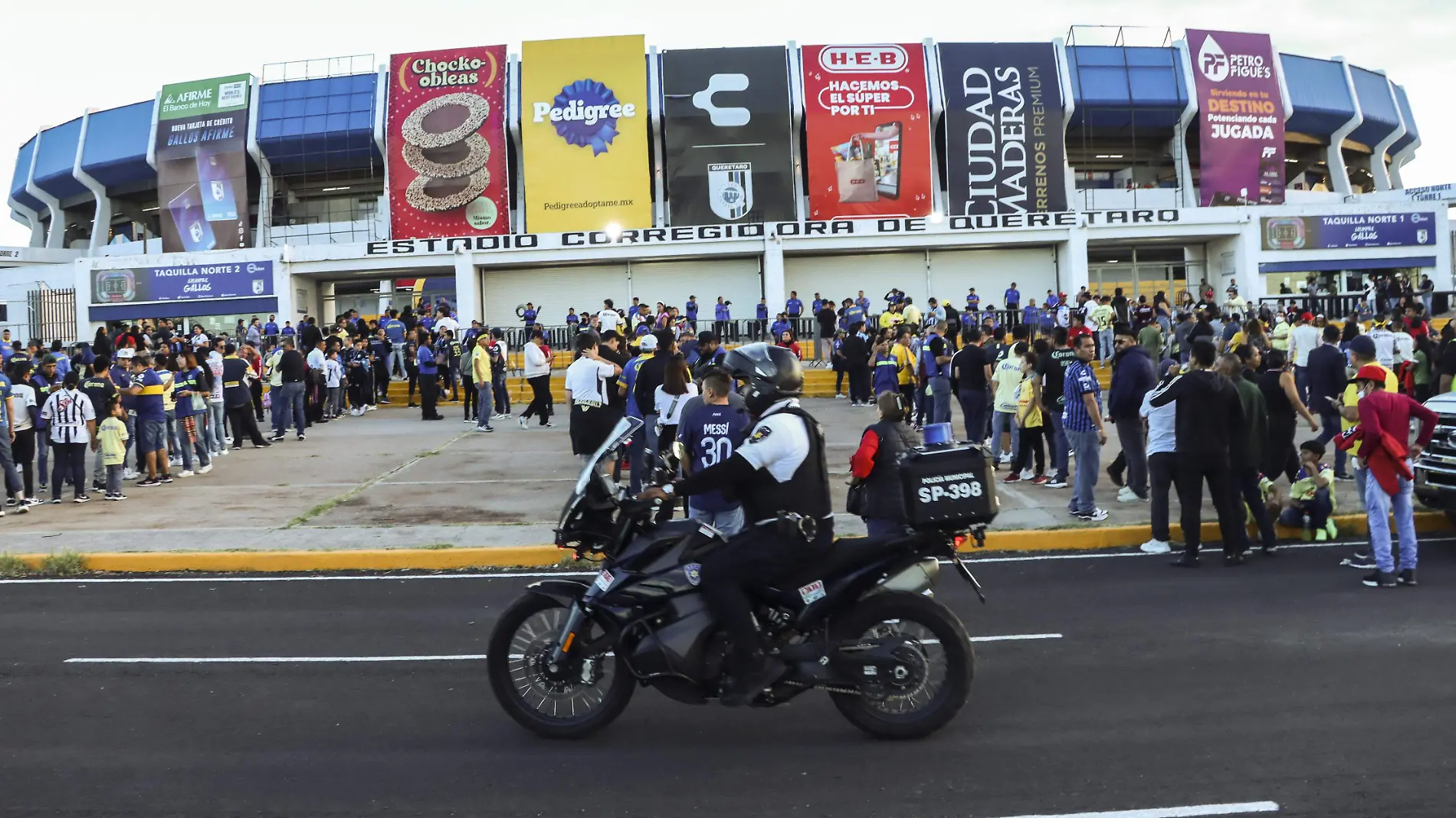 DEP ESTADIO COLAPSO